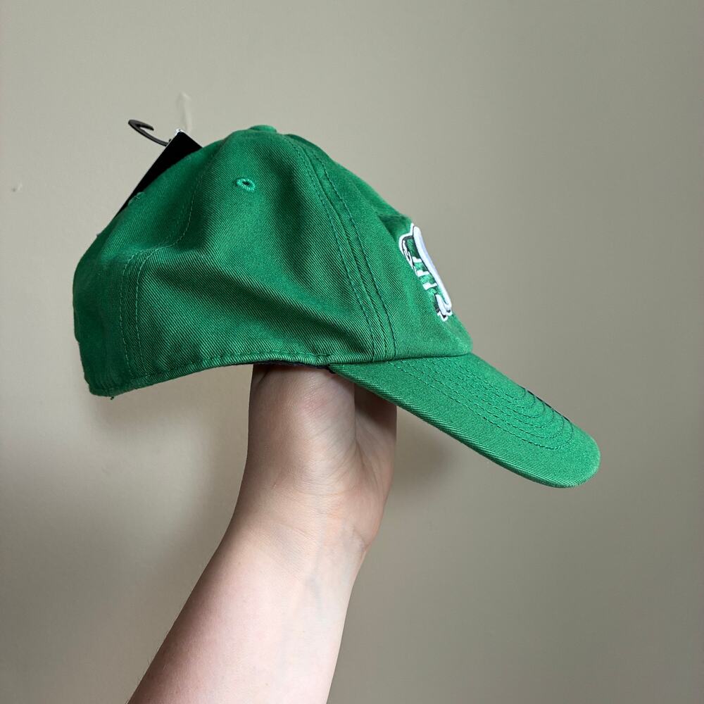 NWT Saskatchewan Roughriders '47 franchise fitted S green cap the rider store - Picture 3 of 9